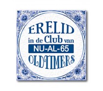 Delfts Blauwe Tegel 59: Erelid in de club van NU-AL-65 oldtimers